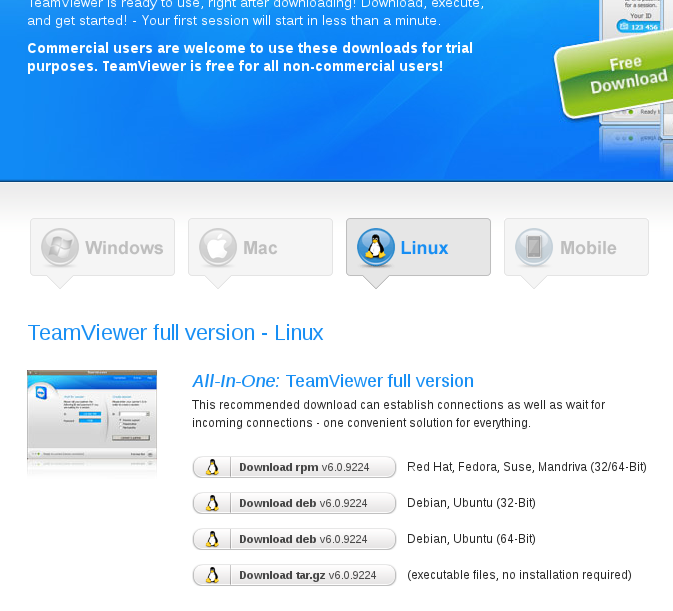 download teamviewer 9 windows